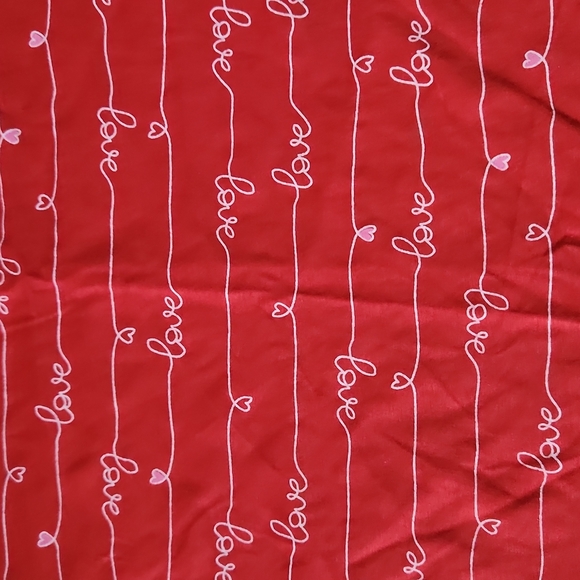 City Streets, girl's Valentine's Day shirt, size 14 - Picture 2 of 3